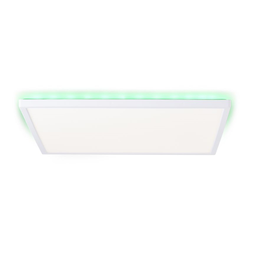 Brilliant - LED RGBW Dimbare plafondlamp SALTERY LED/22W/230V 3000-6500K + afstandsbediening