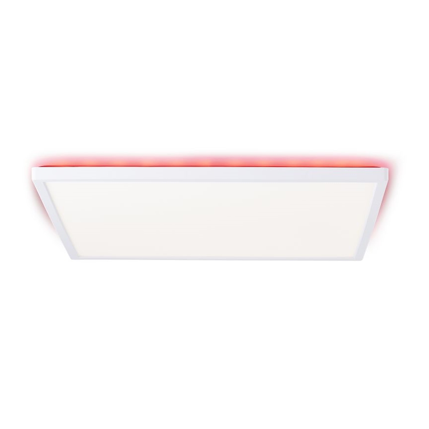 Brilliant - LED RGBW Dimbare plafondlamp SALTERY LED/22W/230V 3000-6500K + afstandsbediening