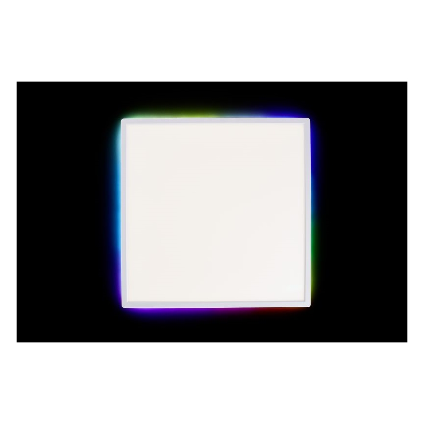 Brilliant - LED RGBW Dimbare plafondlamp SALTERY LED/22W/230V 3000-6500K + afstandsbediening