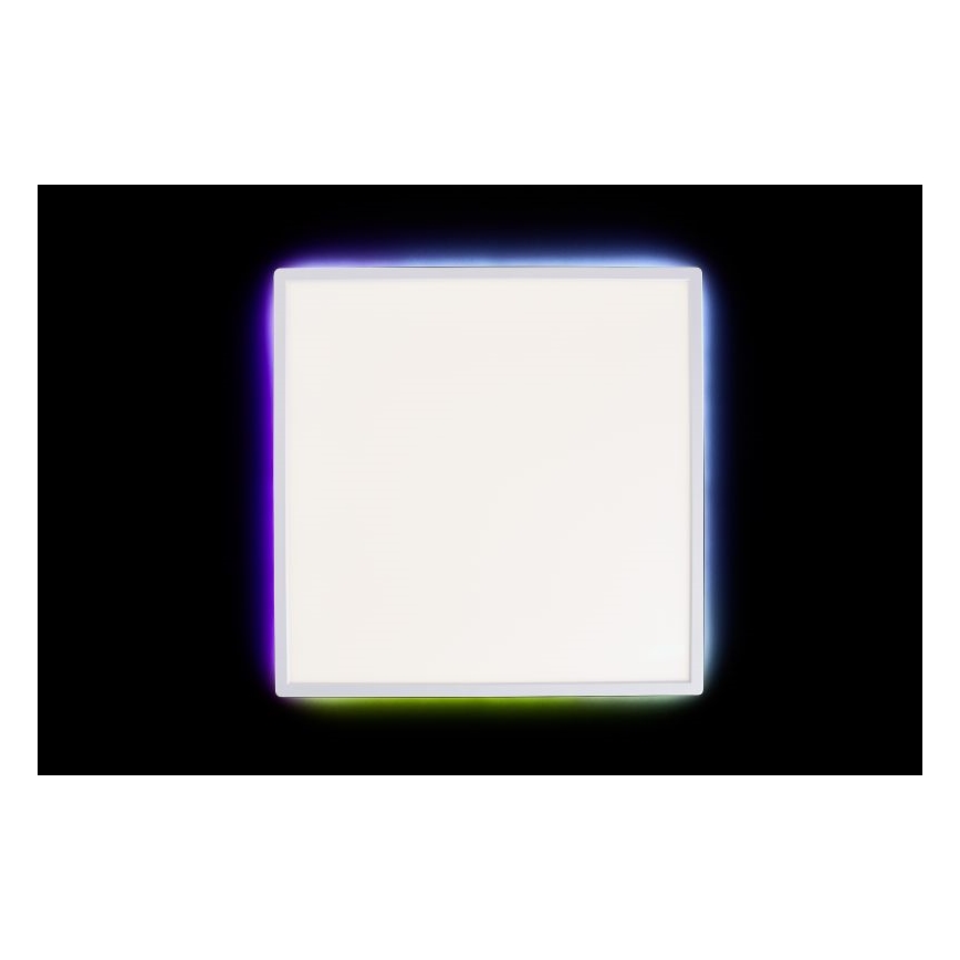 Brilliant - LED RGBW Dimbare plafondlamp SALTERY LED/22W/230V 3000-6500K + afstandsbediening