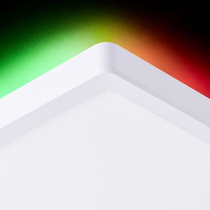Brilliant - LED RGBW Dimbare plafondlamp SALTERY LED/22W/230V 3000-6500K + afstandsbediening