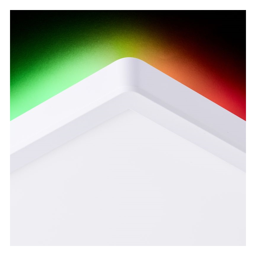 Brilliant - LED RGBW Dimbare plafondlamp SALTERY LED/22W/230V 3000-6500K + afstandsbediening