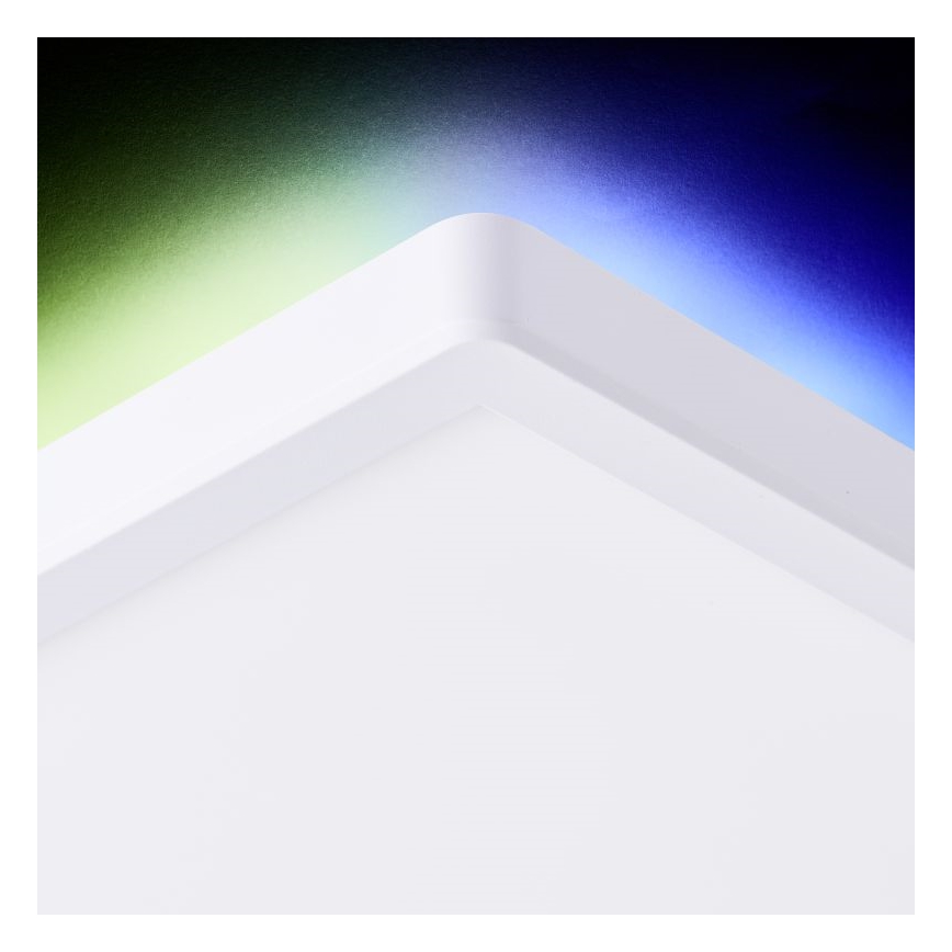 Brilliant - LED RGBW Dimbare plafondlamp SALTERY LED/22W/230V 3000-6500K + afstandsbediening