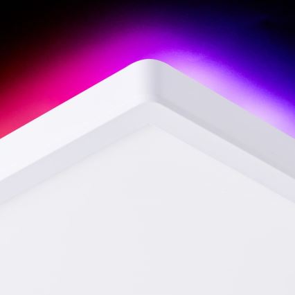 Brilliant - LED RGBW Dimbare plafondlamp SALTERY LED/22W/230V 3000-6500K + afstandsbediening