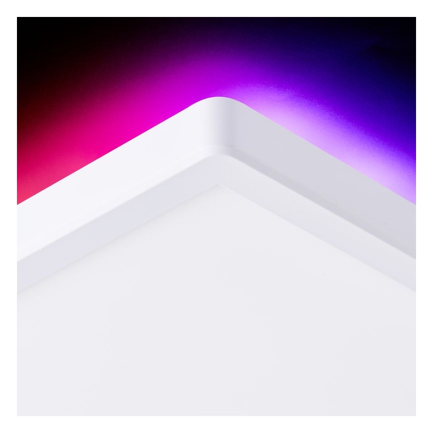 Brilliant - LED RGBW Dimbare plafondlamp SALTERY LED/22W/230V 3000-6500K + afstandsbediening