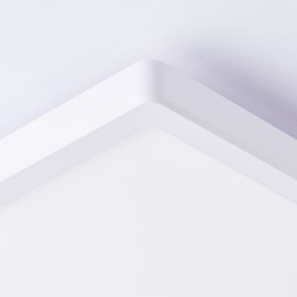 Brilliant - LED RGBW Dimbare plafondlamp SALTERY LED/22W/230V 3000-6500K + afstandsbediening