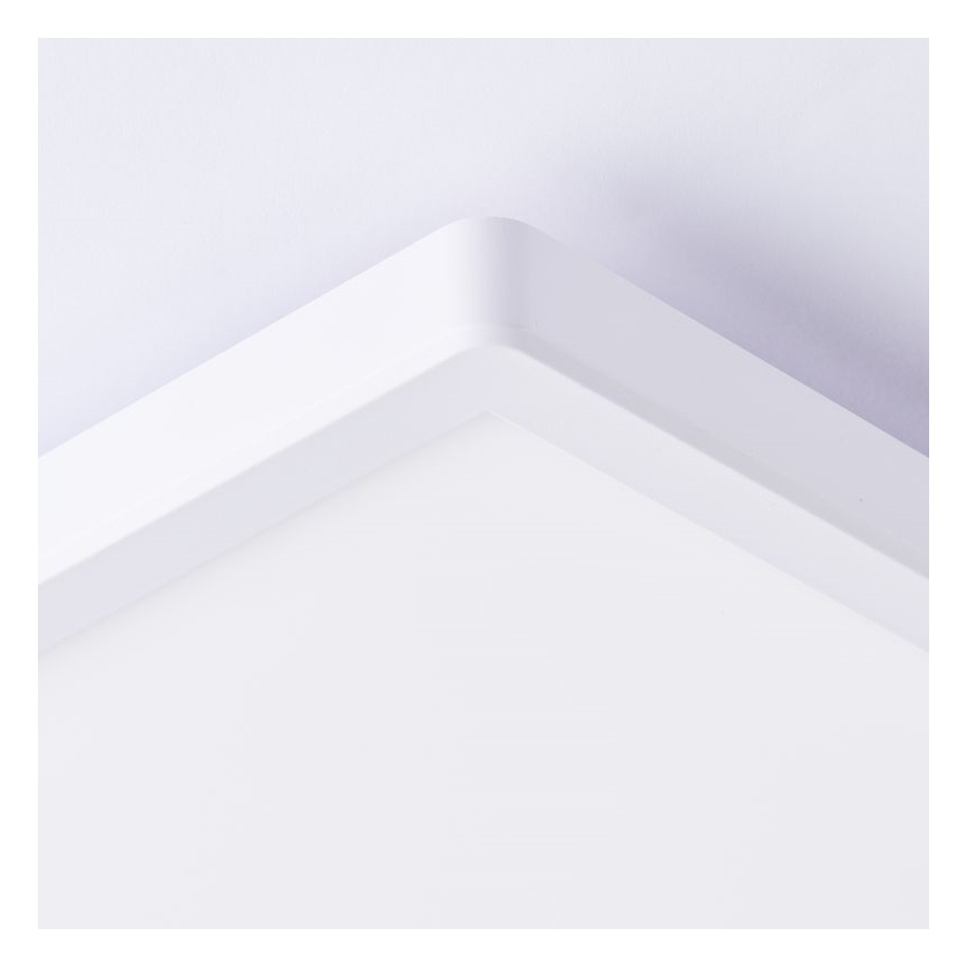 Brilliant - LED RGBW Dimbare plafondlamp SALTERY LED/22W/230V 3000-6500K + afstandsbediening
