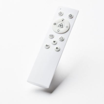Brilliant - LED RGBW Dimbare plafondlamp SALTERY LED/22W/230V 3000-6500K + afstandsbediening