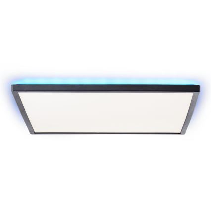 Brilliant - LED RGBW Dimbare plafondlamp SALTERY LED/22W/230V 3000-6500K + afstandsbediening