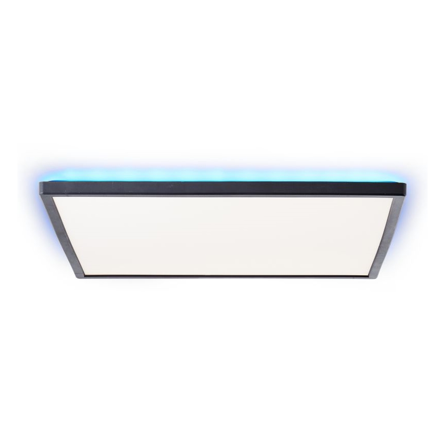 Brilliant - LED RGBW Dimbare plafondlamp SALTERY LED/22W/230V 3000-6500K + afstandsbediening