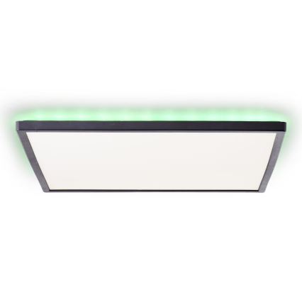 Brilliant - LED RGBW Dimbare plafondlamp SALTERY LED/22W/230V 3000-6500K + afstandsbediening