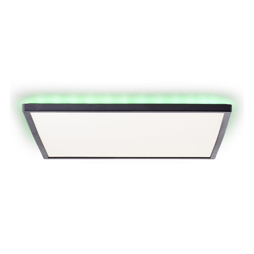 Brilliant - LED RGBW Dimbare plafondlamp SALTERY LED/22W/230V 3000-6500K + afstandsbediening