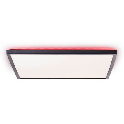 Brilliant - LED RGBW Dimbare plafondlamp SALTERY LED/22W/230V 3000-6500K + afstandsbediening