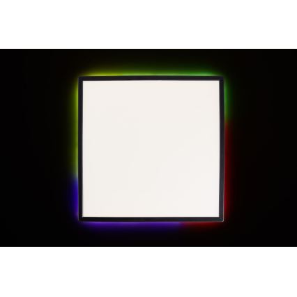 Brilliant - LED RGBW Dimbare plafondlamp SALTERY LED/22W/230V 3000-6500K + afstandsbediening