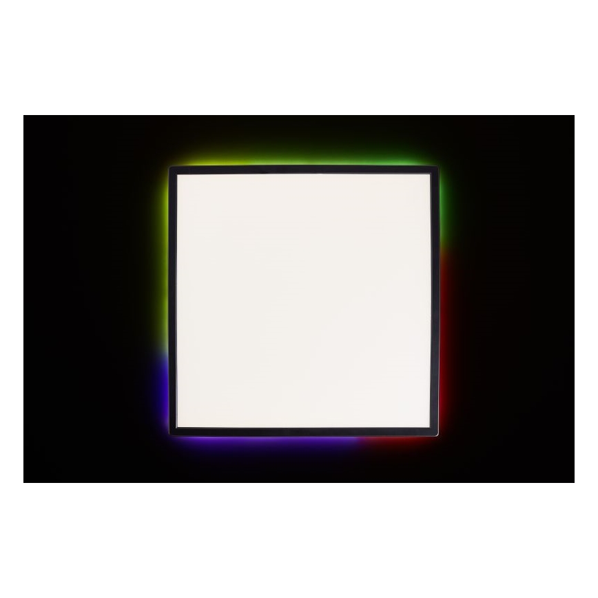 Brilliant - LED RGBW Dimbare plafondlamp SALTERY LED/22W/230V 3000-6500K + afstandsbediening
