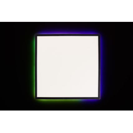 Brilliant - LED RGBW Dimbare plafondlamp SALTERY LED/22W/230V 3000-6500K + afstandsbediening