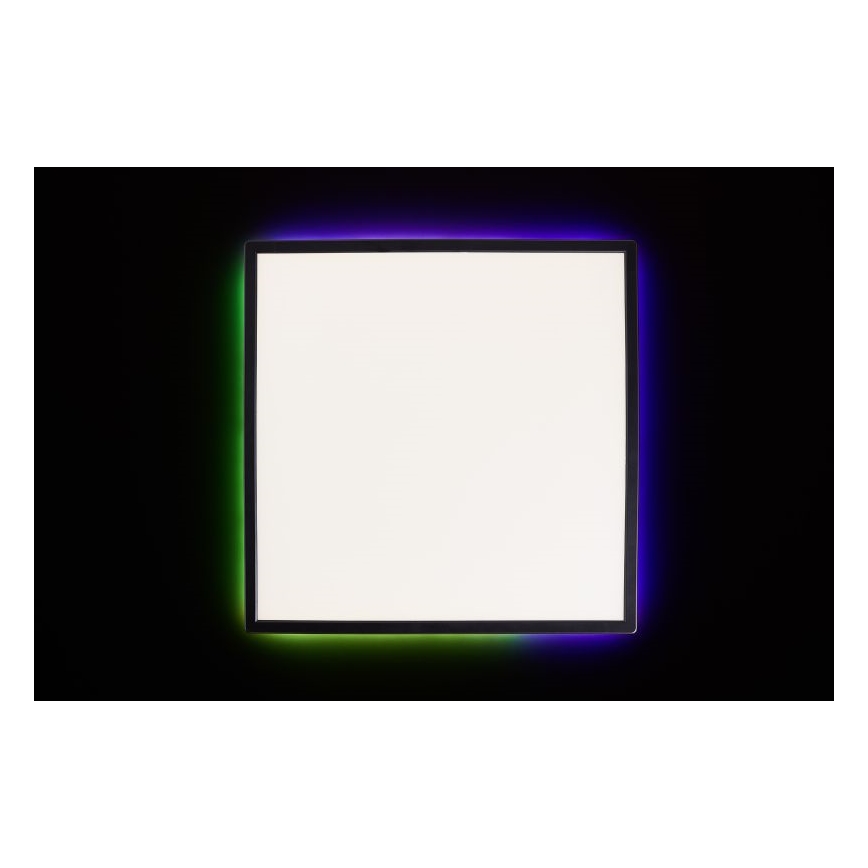 Brilliant - LED RGBW Dimbare plafondlamp SALTERY LED/22W/230V 3000-6500K + afstandsbediening