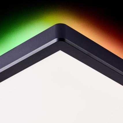 Brilliant - LED RGBW Dimbare plafondlamp SALTERY LED/22W/230V 3000-6500K + afstandsbediening