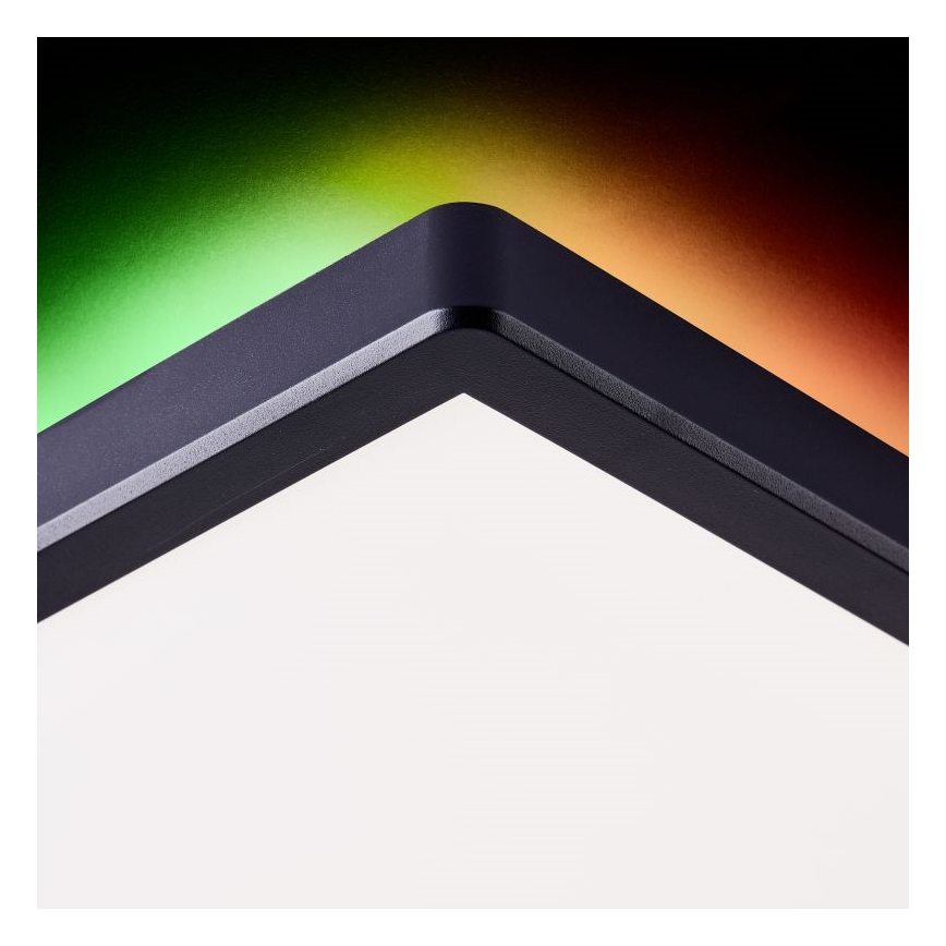 Brilliant - LED RGBW Dimbare plafondlamp SALTERY LED/22W/230V 3000-6500K + afstandsbediening