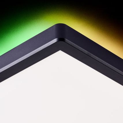 Brilliant - LED RGBW Dimbare plafondlamp SALTERY LED/22W/230V 3000-6500K + afstandsbediening