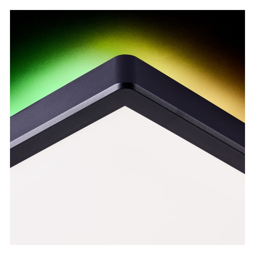 Brilliant - LED RGBW Dimbare plafondlamp SALTERY LED/22W/230V 3000-6500K + afstandsbediening