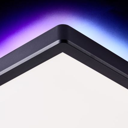 Brilliant - LED RGBW Dimbare plafondlamp SALTERY LED/22W/230V 3000-6500K + afstandsbediening