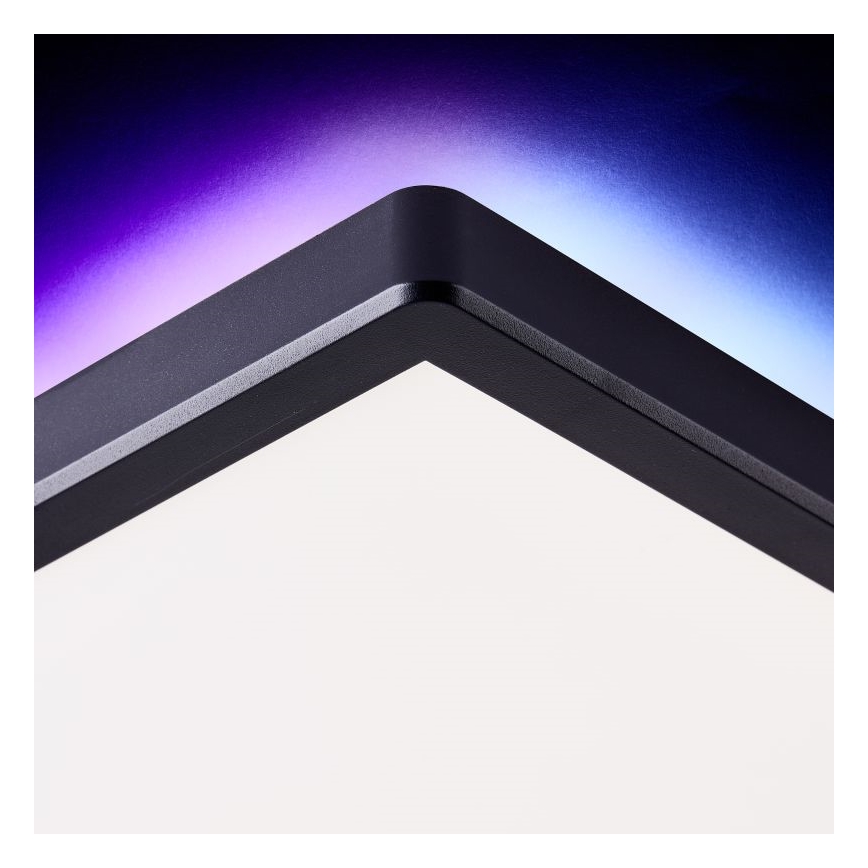 Brilliant - LED RGBW Dimbare plafondlamp SALTERY LED/22W/230V 3000-6500K + afstandsbediening