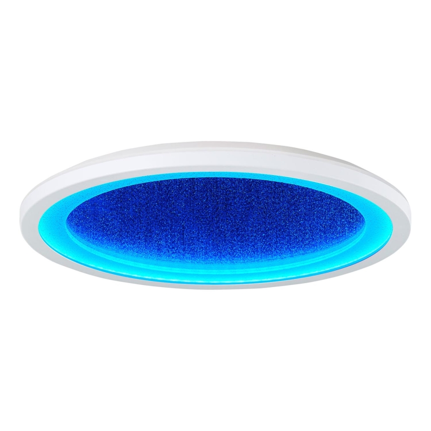 Brilliant - LED RGBW Dimbare plafondlamp TANIDA LED/22W/230V 3000-6500K+ afstandsbediening