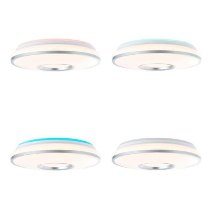 Brilliant - LED RGBW Dimbare plafondlamp VISITATION LED/24W/230V 3000-6500K + afstandsbediening