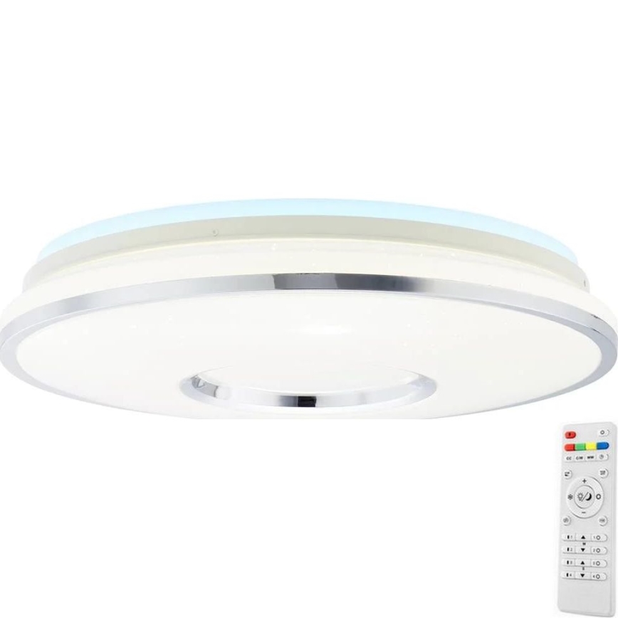 Brilliant - LED RGBW Dimbare plafondlamp VISITATION LED/32W/230V 3000-6500K + afstandsbediening