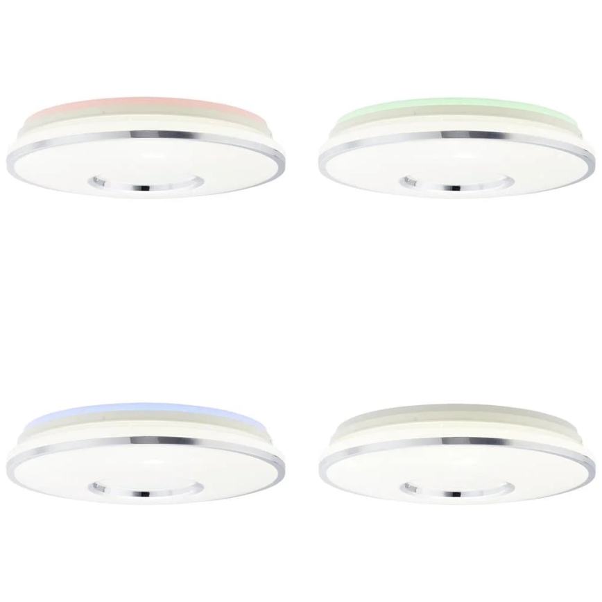 Brilliant - LED RGBW Dimbare plafondlamp VISITATION LED/32W/230V 3000-6500K + afstandsbediening