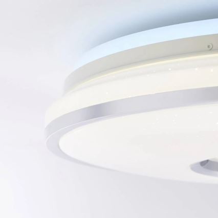 Brilliant - LED RGBW Dimbare plafondlamp VISITATION LED/32W/230V 3000-6500K + afstandsbediening