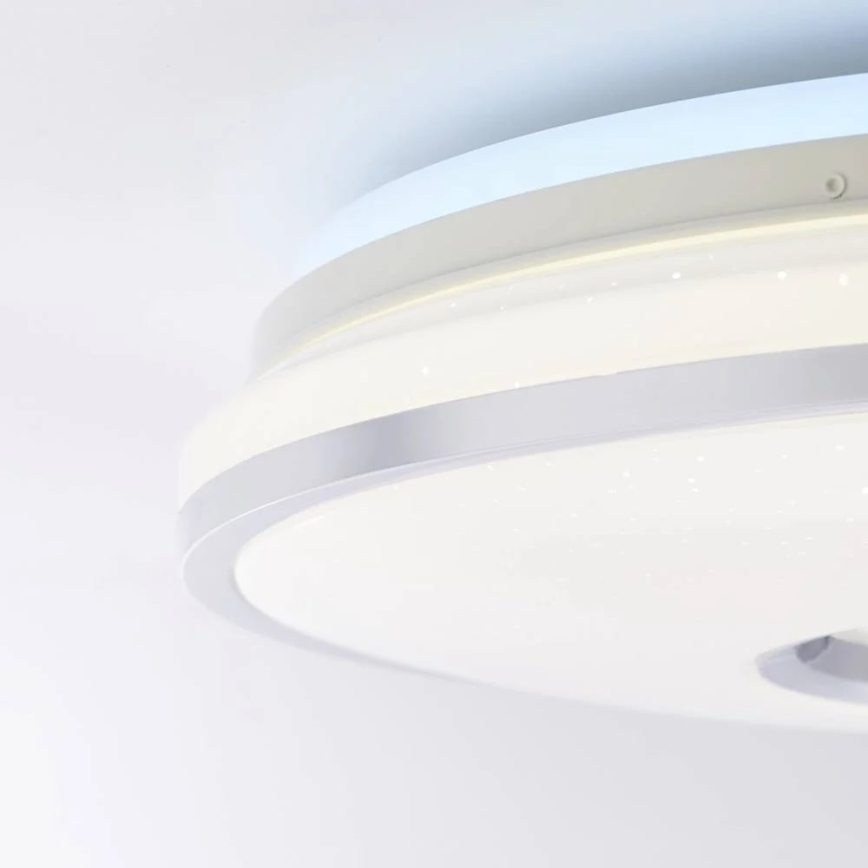 Brilliant - LED RGBW Dimbare plafondlamp VISITATION LED/32W/230V 3000-6500K + afstandsbediening