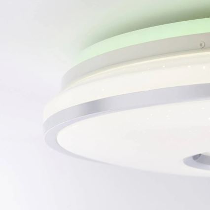 Brilliant - LED RGBW Dimbare plafondlamp VISITATION LED/32W/230V 3000-6500K + afstandsbediening