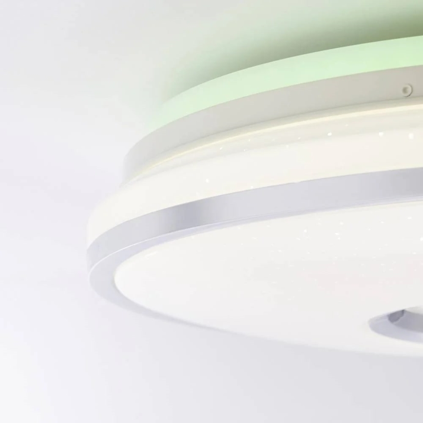 Brilliant - LED RGBW Dimbare plafondlamp VISITATION LED/32W/230V 3000-6500K + afstandsbediening