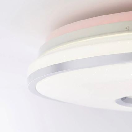 Brilliant - LED RGBW Dimbare plafondlamp VISITATION LED/32W/230V 3000-6500K + afstandsbediening
