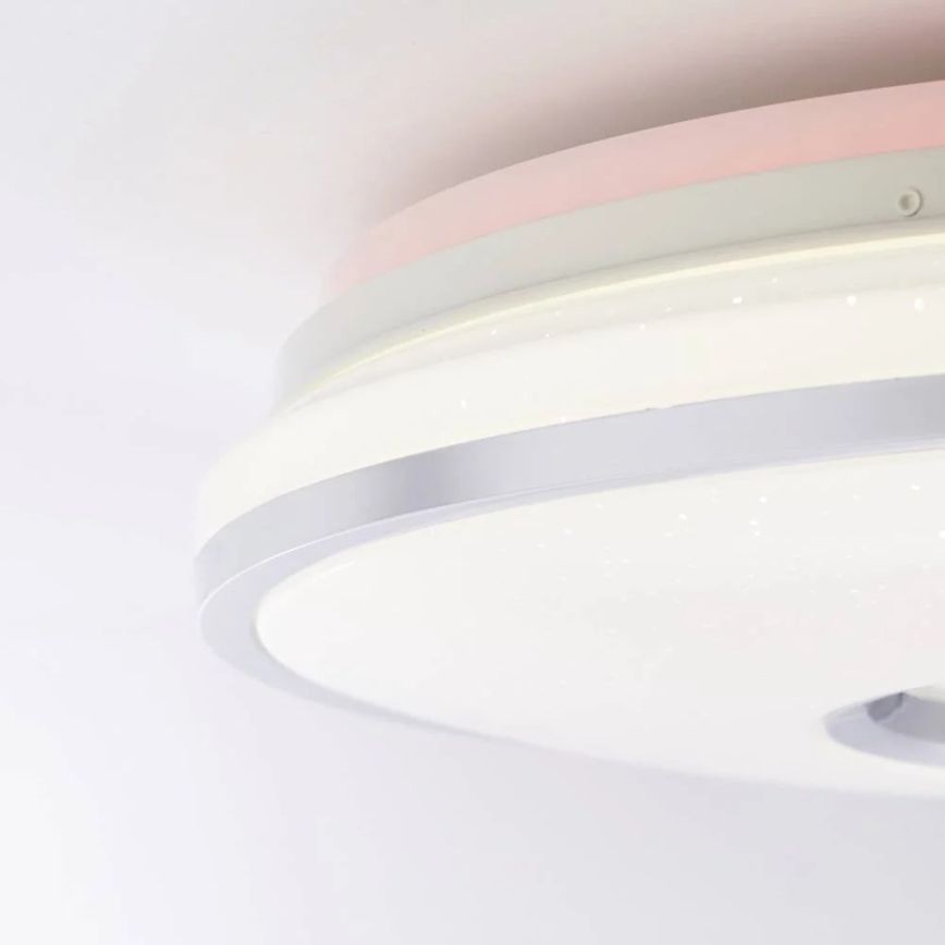 Brilliant - LED RGBW Dimbare plafondlamp VISITATION LED/32W/230V 3000-6500K + afstandsbediening