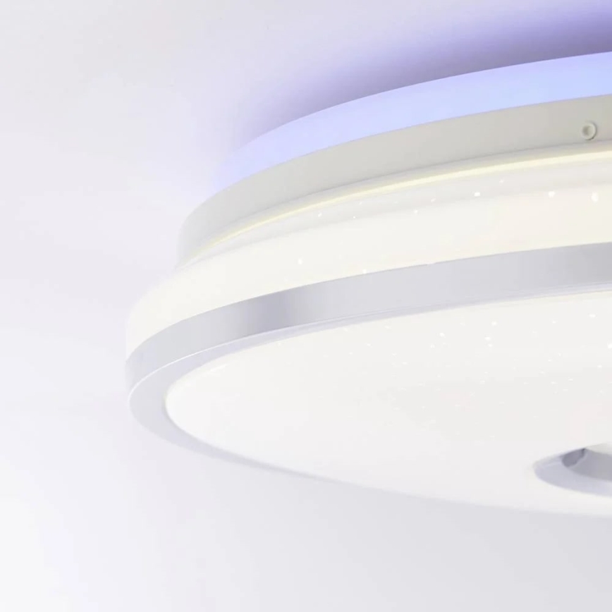 Brilliant - LED RGBW Dimbare plafondlamp VISITATION LED/32W/230V 3000-6500K + afstandsbediening