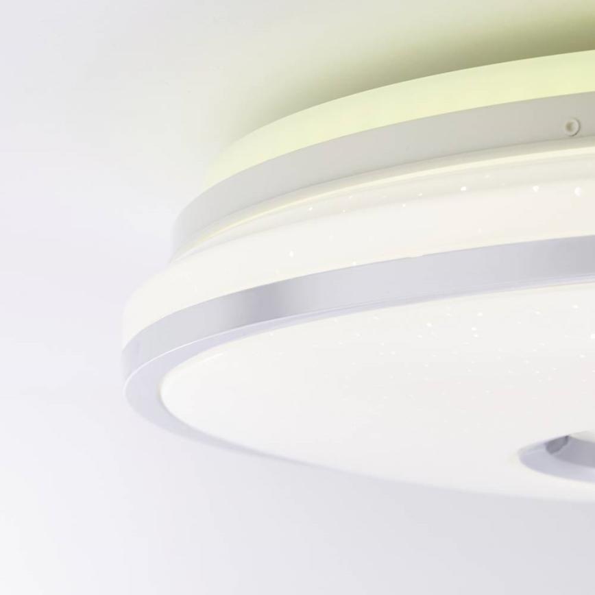 Brilliant - LED RGBW Dimbare plafondlamp VISITATION LED/32W/230V 3000-6500K + afstandsbediening