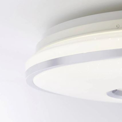 Brilliant - LED RGBW Dimbare plafondlamp VISITATION LED/32W/230V 3000-6500K + afstandsbediening