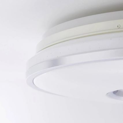 Brilliant - LED RGBW Dimbare plafondlamp VISITATION LED/32W/230V 3000-6500K + afstandsbediening