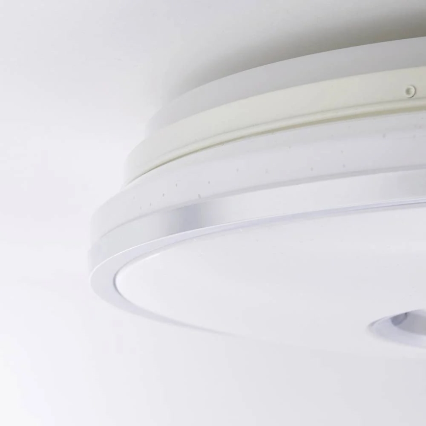 Brilliant - LED RGBW Dimbare plafondlamp VISITATION LED/32W/230V 3000-6500K + afstandsbediening