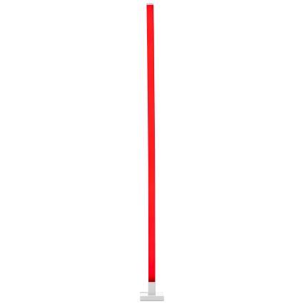 Brilliant - LED RGBW Dimbare staande lamp NEELE LED/6,5W/230V wit + afstandsbediening