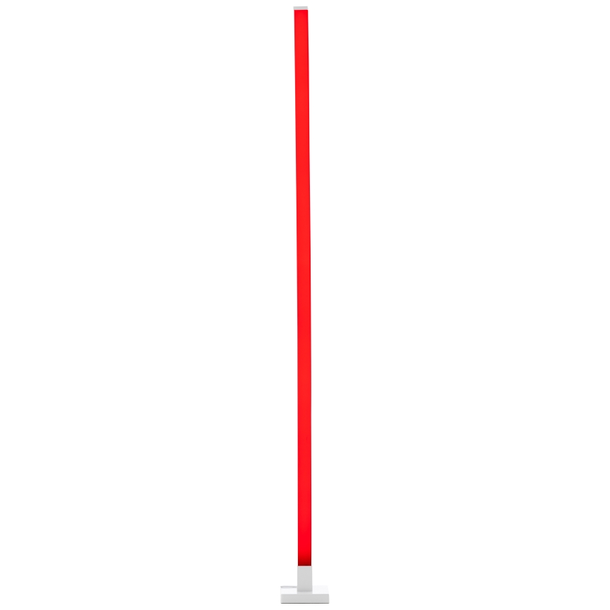 Brilliant - LED RGBW Dimbare staande lamp NEELE LED/6,5W/230V wit + afstandsbediening