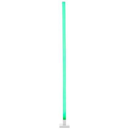Brilliant - LED RGBW Dimbare staande lamp NEELE LED/6,5W/230V wit + afstandsbediening