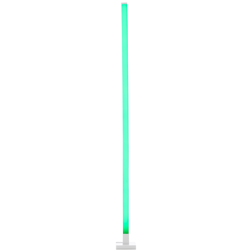 Brilliant - LED RGBW Dimbare staande lamp NEELE LED/6,5W/230V wit + afstandsbediening