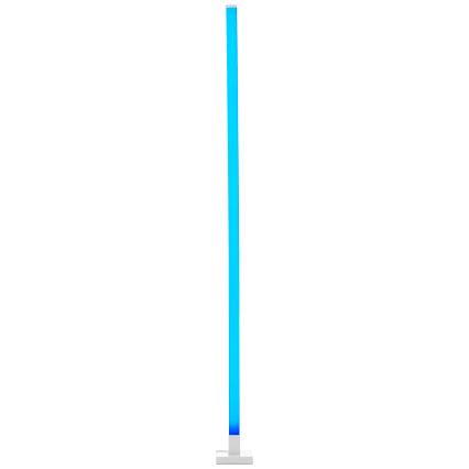 Brilliant - LED RGBW Dimbare staande lamp NEELE LED/6,5W/230V wit + afstandsbediening
