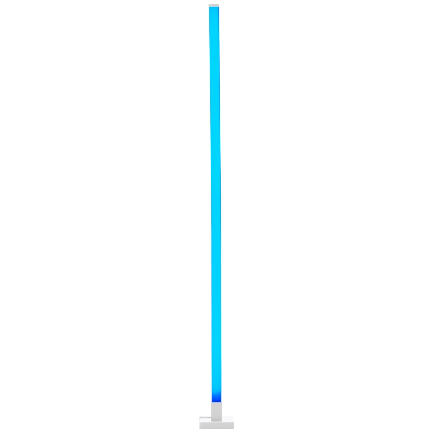 Brilliant - LED RGBW Dimbare staande lamp NEELE LED/6,5W/230V wit + afstandsbediening