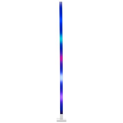 Brilliant - LED RGBW Dimbare staande lamp NEELE LED/6,5W/230V wit + afstandsbediening