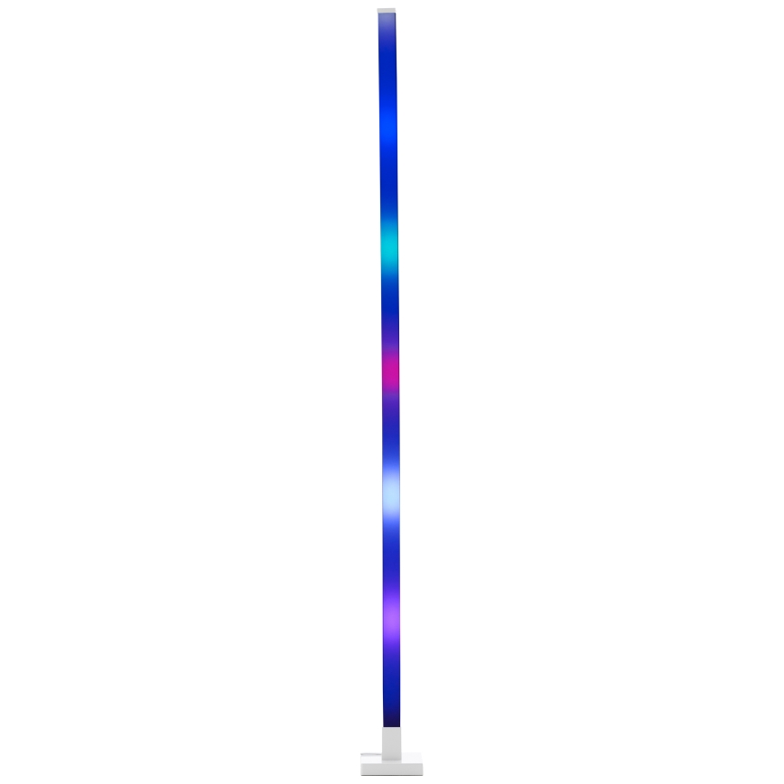 Brilliant - LED RGBW Dimbare staande lamp NEELE LED/6,5W/230V wit + afstandsbediening